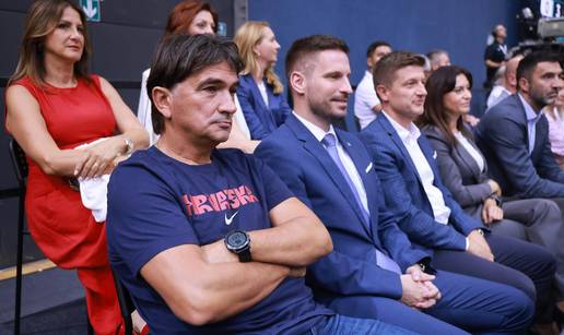 FOTO Zlatko Dalić u društvu bivšeg ministra pratio Davis Cup