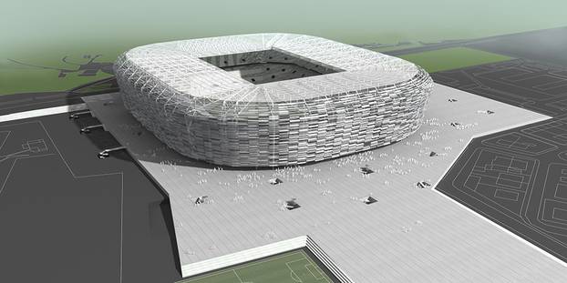 FOTO Ove su stadione obećavali u Hrvatskoj, a od njih još ništa: Plavi vulkan, kuglof, Kantrida...