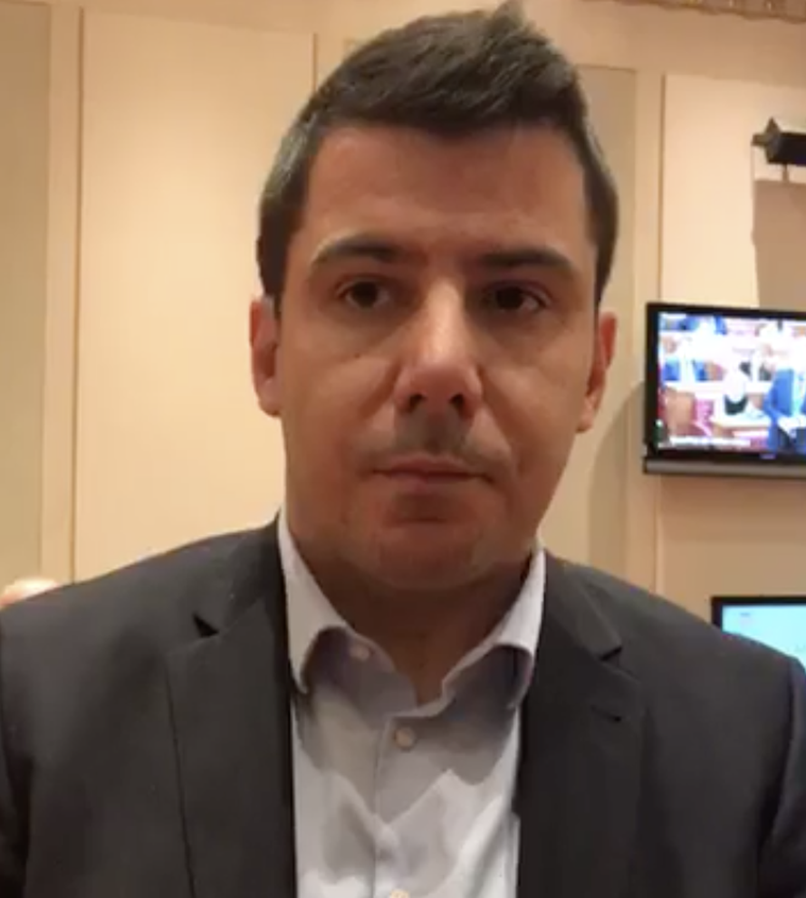 Ovako je to izgledalo u Saboru: "Nisam se išao obračunati"