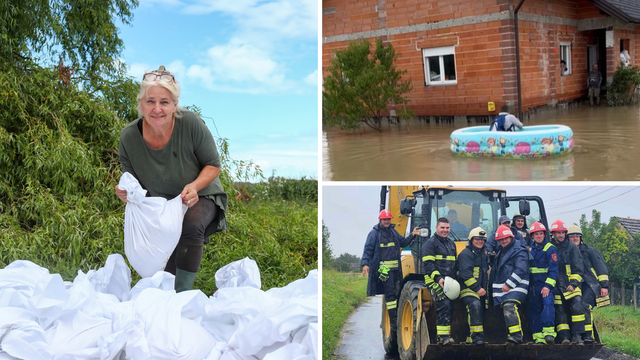 Marina je za mještane heroj poplave: 'Kucala sam svima na vrata da se spase na vrijeme'