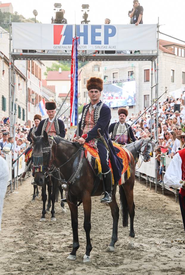 Sinj: 311. Sinjska alka