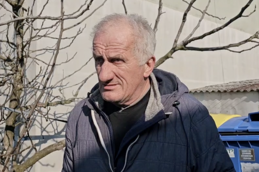 Cvišić Bogoljub, stanar iz čije je šupe krenuo požar