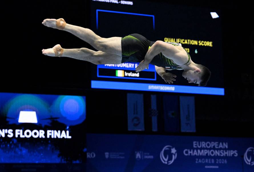 Zagreb: Europsko prvenstvo u sportskoj gimanstici, finale partera