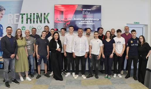 Mladim autolimarima uručene stipendije AutoZubak Edu akademije