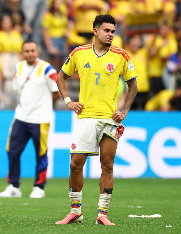 FIFA World Cup 2026 - Round of 16 - Switzerland v Colombia