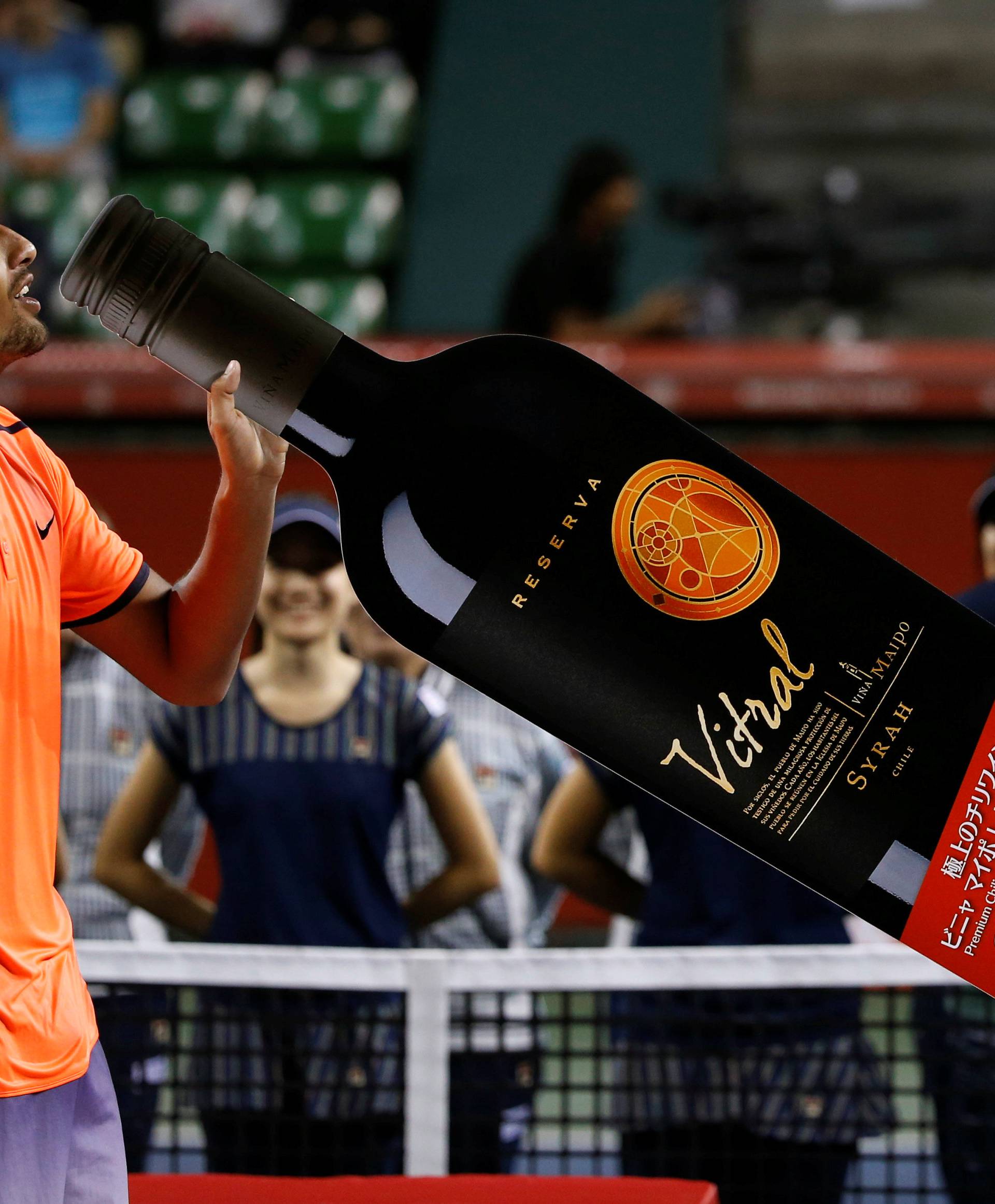 Tennis - Japan Open men's Singles Final Match