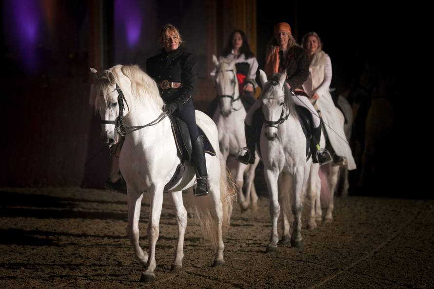 Održan Božićni bal lipicanaca u đakovačkoj Ergeli 