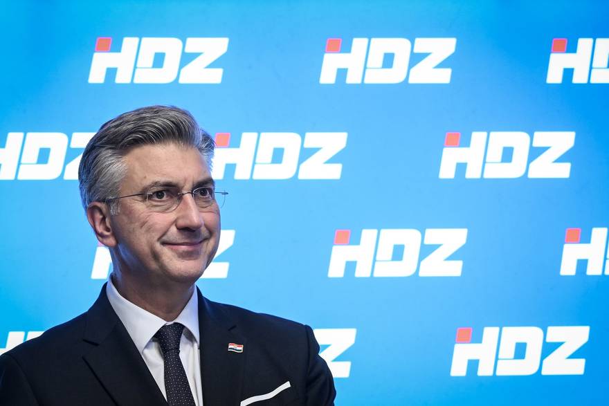 Zagreb: Izjava Premijera Andreja Plenkovi&cacute;a nakon zajedni&ccaron;ke sjednice Predsjedni&scaron;tva i Nacionalnog odbora HDZ-a