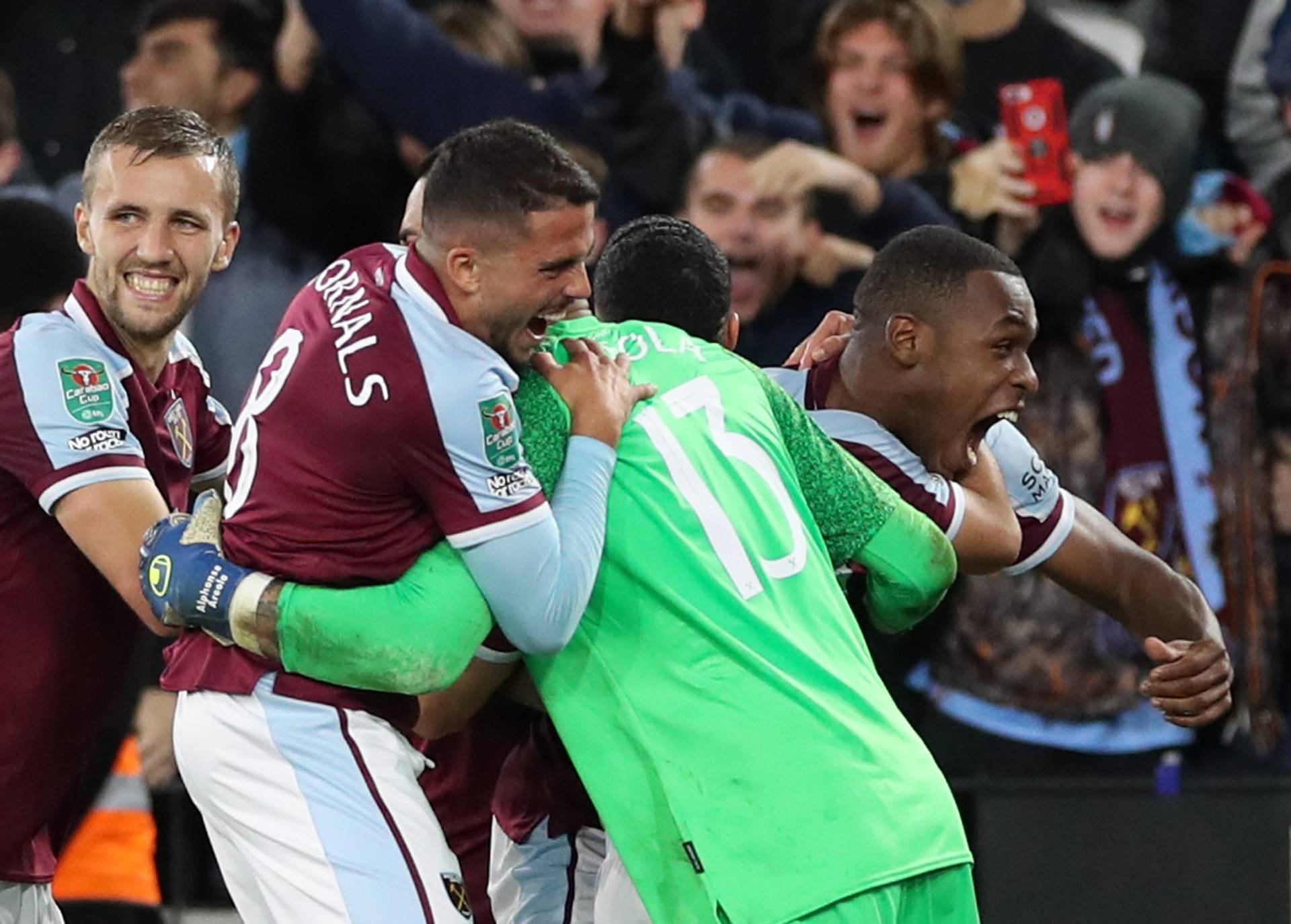 Carabao Cup - Round of 16 - West Ham United v Manchester City