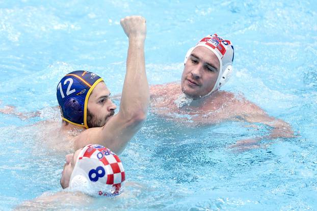 Zagreb: Hrvatska i Španjolska u finalu Europskog prvenstva u vaterpolu