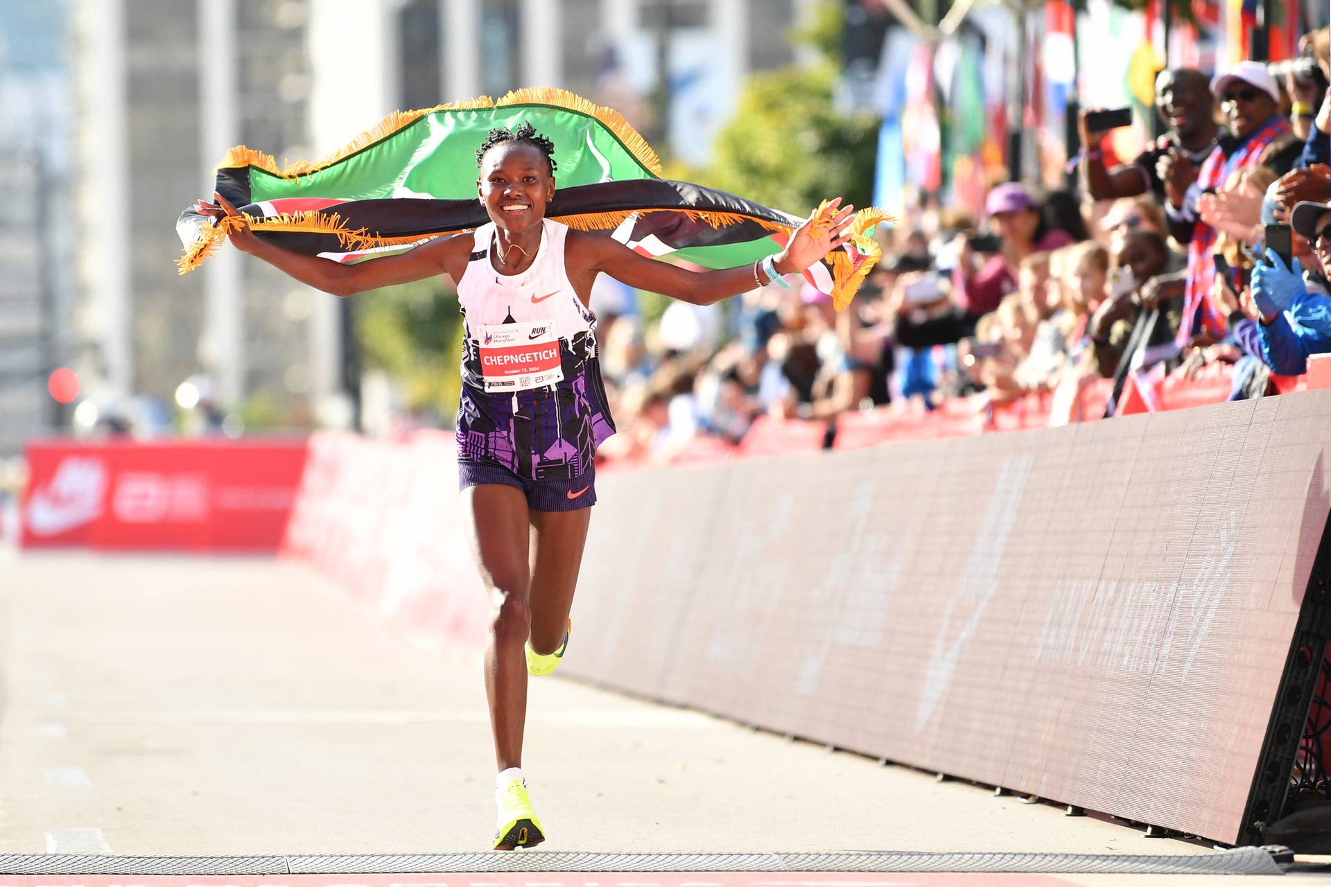 Running: Chicago Marathon