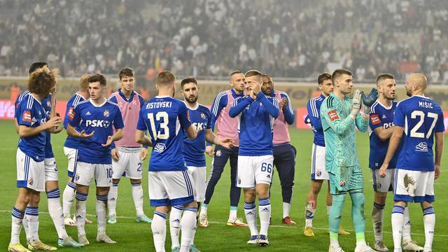 Split: Susret 14. kola SuperSport HNL-a između Hajduk i Dinama