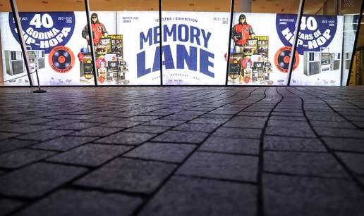 FOTO Izložba u Zagrebu u čast 40 godina hip-hopa: Pogledajte vrijednu kolekciju memorabilija