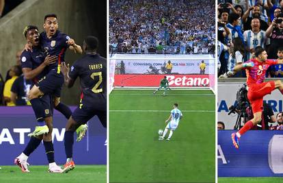 VIDEO Messi zapucao panenku, Martinez skinuo dva penala i odveo Argentince u polufinale!