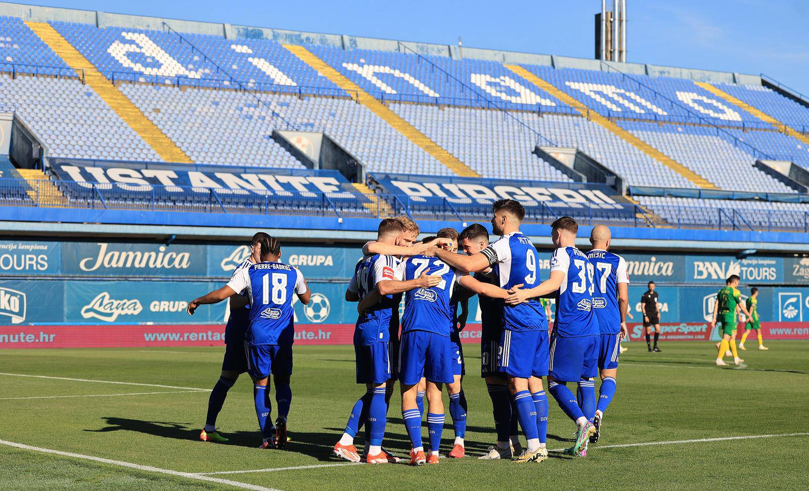 Zagreb: Dinamo i Istra sastali se u 29. kolu SuperSport HNL-a