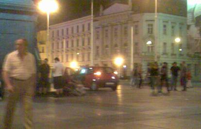 Zagreb: Pijan parkirao na Trgu i pustio tamburicu