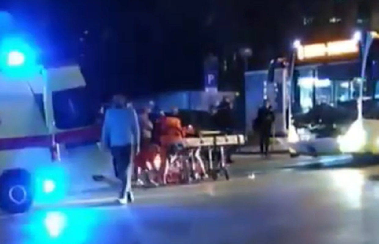 Pješakinju u Splitu srušio bus, prebačena je u bolnicu
