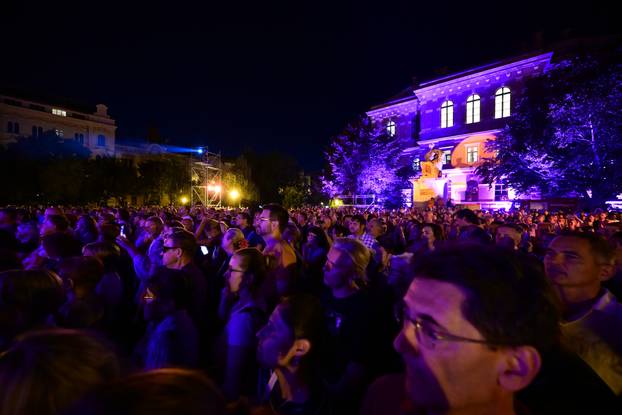Zagreb: Koncert u čast preminulih glazbenika Arsena Dedića i Gabi Novak te njihova sina Matije Dedića