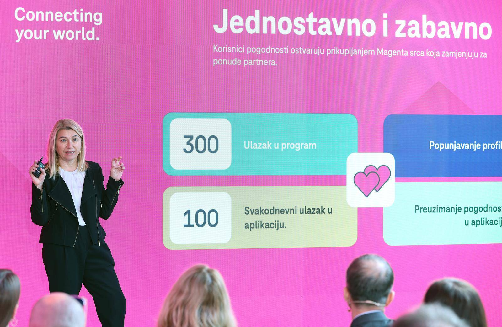 Zagreb: Hrvatski telekom predstavio novosti u poslovanju i novi program za korisnike