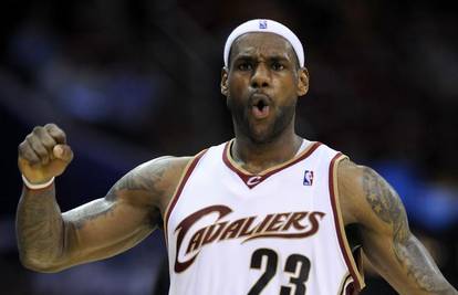 LeBron James zabio 24 uzastopna koša Knicksima