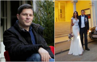 Fešta u Splitu: HRT-ov novinar oženio dugogodišnju djevojku