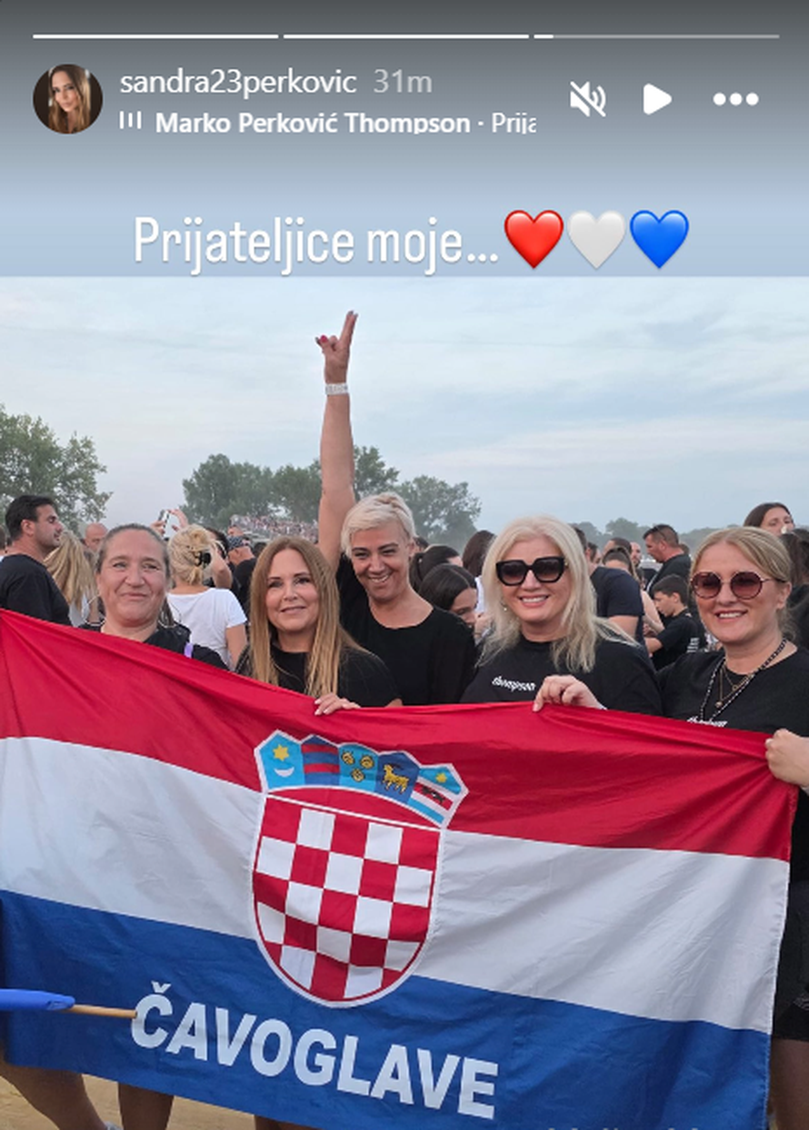 Thompsonova supruga: 'Veliki uspjeh dečka iz Čavoglava, ja sam sigurna da je selo ponosno'