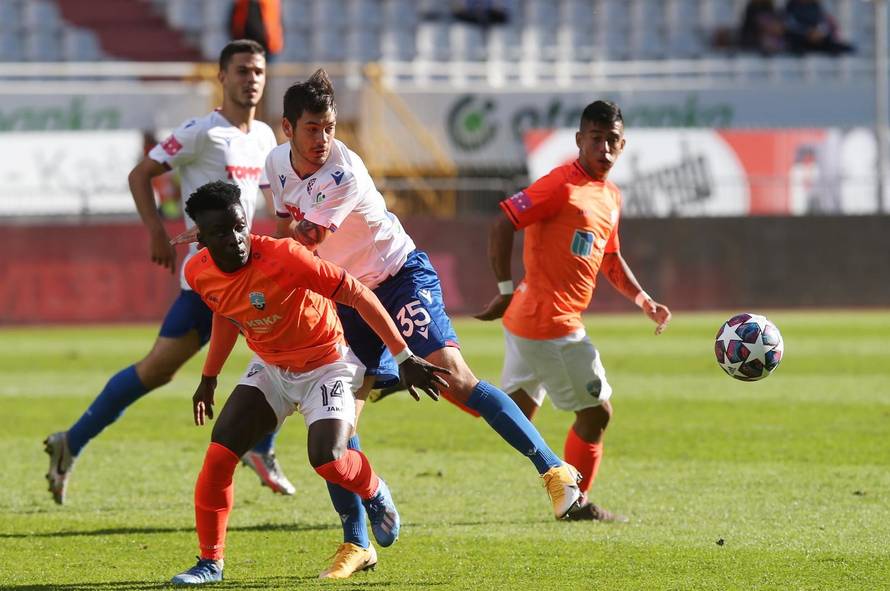 Hajduk i Šibenik sastali se u 8. kolu HT Prve lige