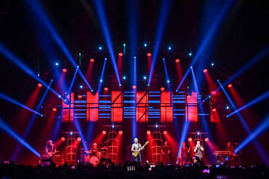 Sting s turnejom “My Songs” nastupio u zagrebačkoj Areni