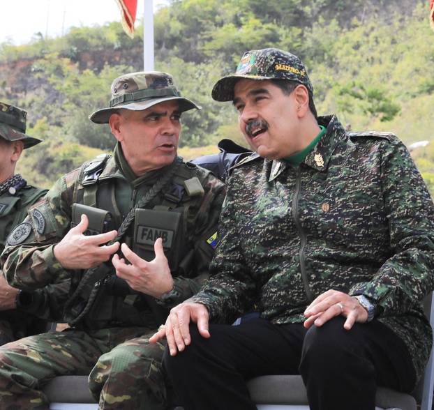 Venezuela's President Maduro attends closing ceremony of the second Revolutionary Special Operations Course, in Caracas