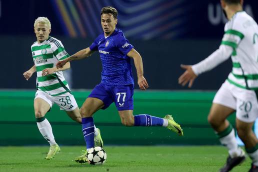 UŽIVO Dinamo - Celtic 0-0: Zagi spasio 'modre', gosti sve više prijete i dominiraju posjedom