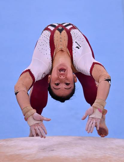 Gymnastics - Artistic - Women's Vault - Qualification