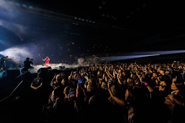 Split: Aleksandra Prijović održala koncert u dvorani Gripe