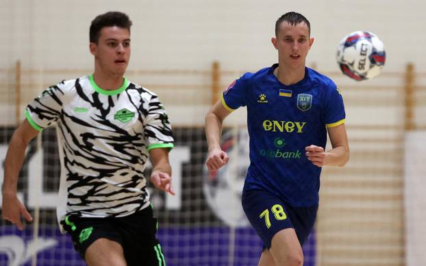 Omiš: UEFA Futsal Liga Prvaka, Grupa 1: MNK Olmissum - FC Hit