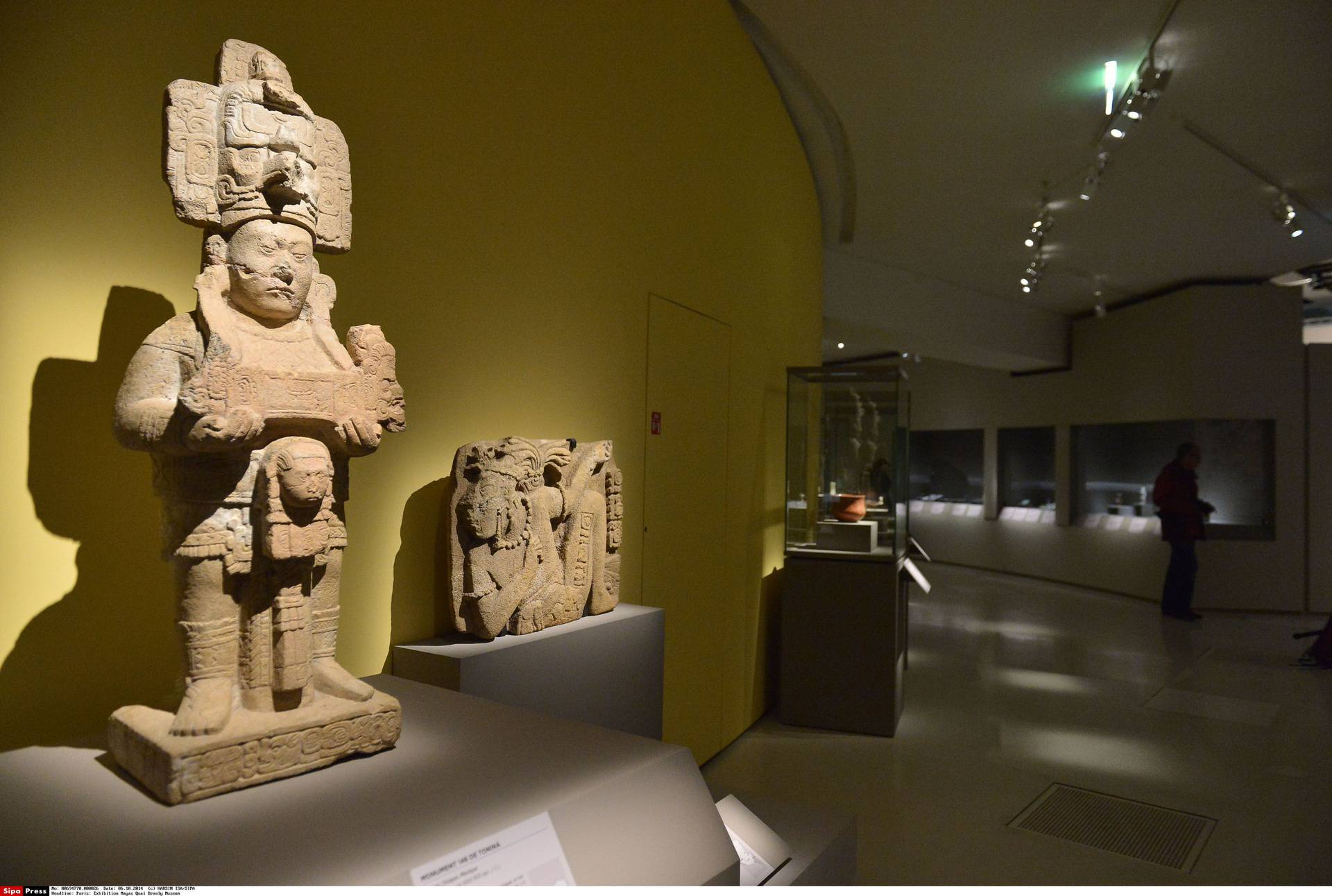 Paris: Exhibition Mayas Quai Branly Museum
