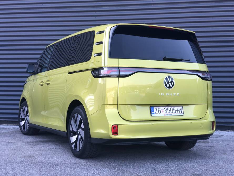 Volkswagen ID. Buzz - jedini kombi za kojim se okreću glave
