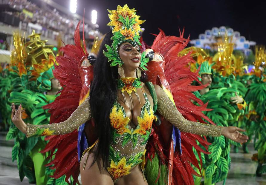 Najbolje tete brazilske štafete: Rio prepun golišavih ljepotica