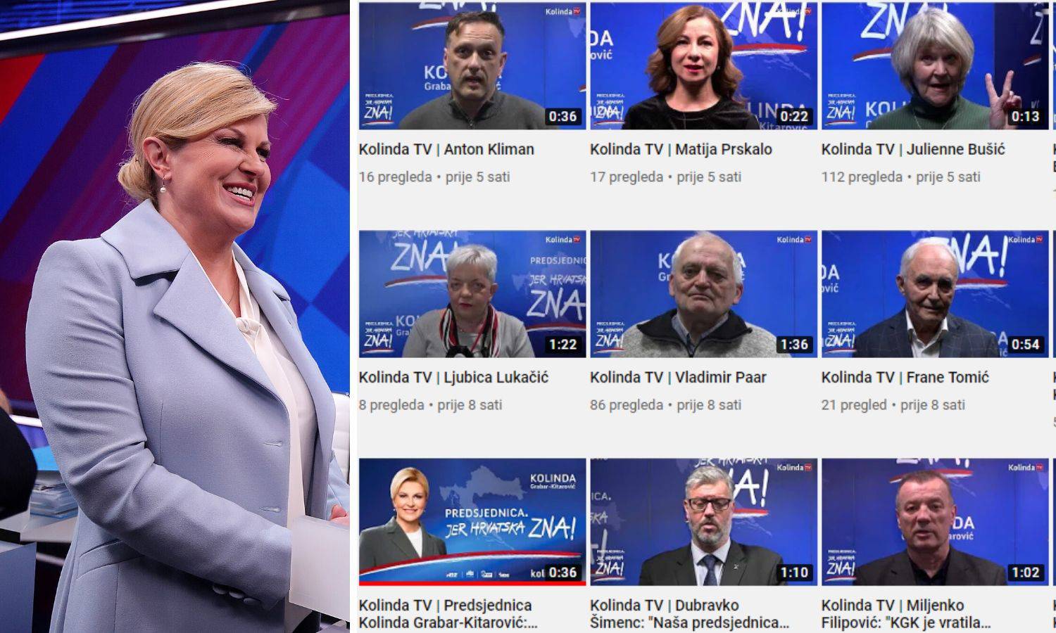 Pokrenuli Kolinda TV: Potez kojim žele privući nove glasače