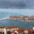 Zbog snažnog vjetra Dalmacija 'odsječena' na kopnu i na moru