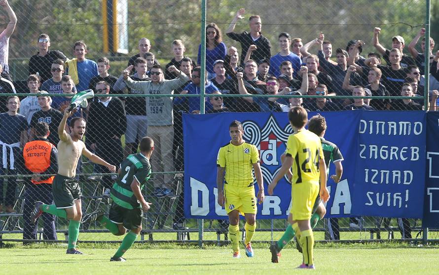 Zagreb: 1/16 završnice Hrvatskog nogometnog kupa, NK Ponikve - GNK Dinamo