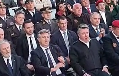 VIDEO Milanović i Plenković na Klisu pjevaju Thompsona: ‘Herceg-Bosno srce ponosno’