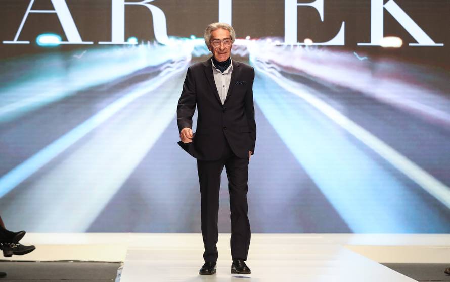 Hodanje nije trebao vježbati: Toni prošetao modnom pistom