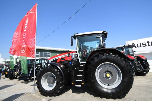 Na sajmu u Gudovcu izlo&zcaron;en traktor vrijedan gotovo 300 tisu&cacute;a eura 
