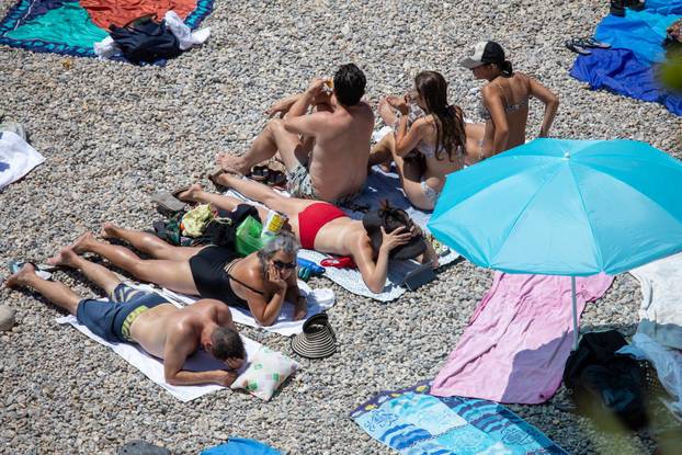 Dubrovnik: Vruć ljetni dan u gradu