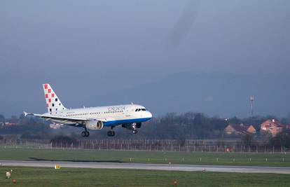 Avion Croatia Airlinesa na putu prema Rimu vratio se u Split 