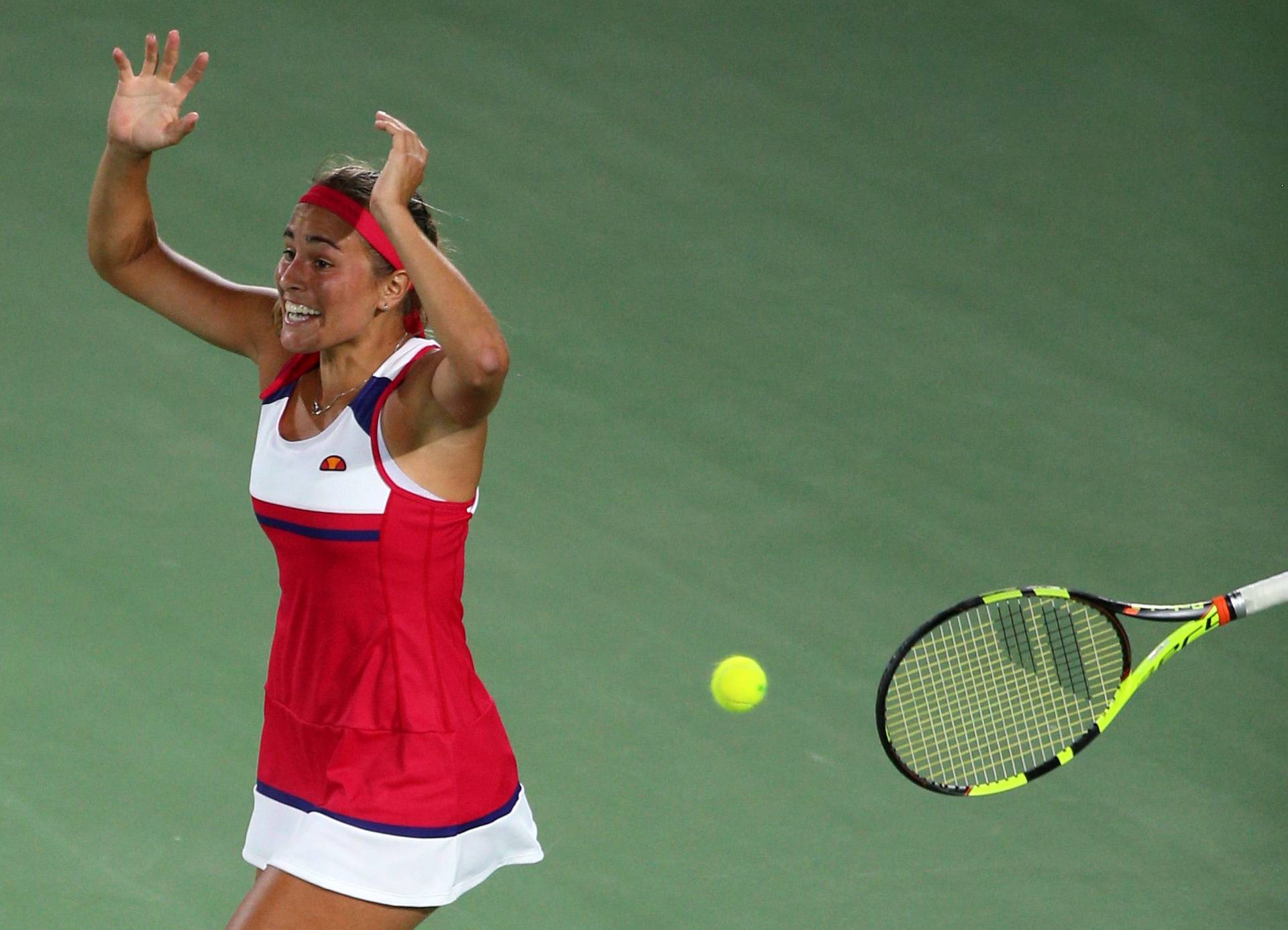 Tennis - Women's Singles Gold Medal Match