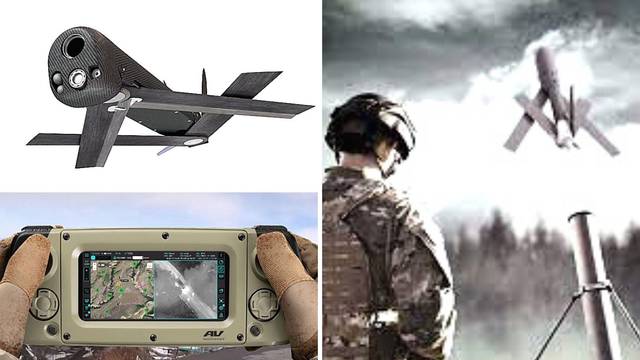 VIDEO Ovo su dronovi kamikaze 'čakija' koje SAD šalje Ukrajini: Gotovo ih je nemoguće otkriti