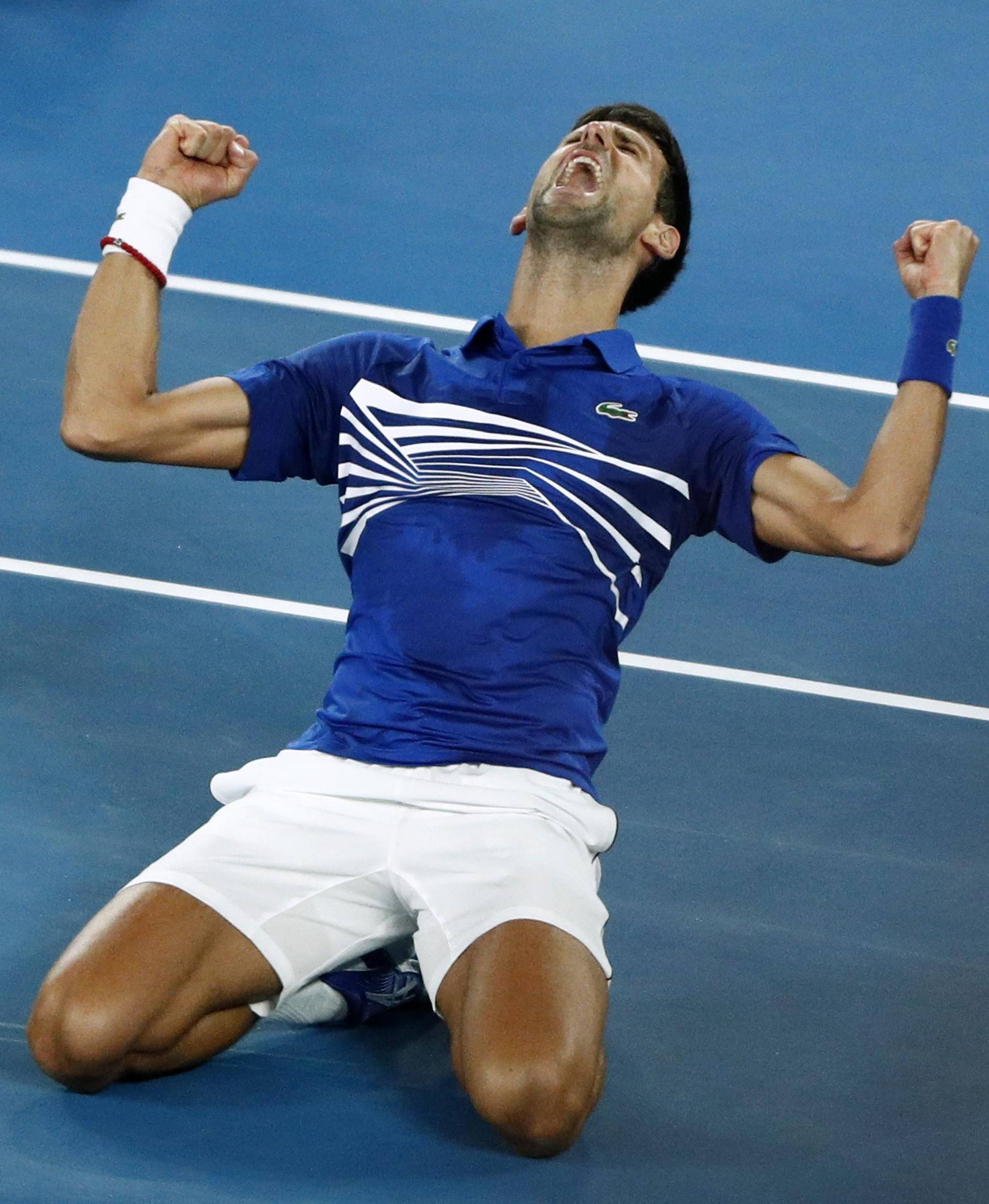 Tennis - Australian Open - Men's Singles Final