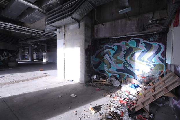 Split: Spaladium arena, ruglo grada pod Marjanom