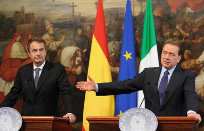 Ostavio samog Zapatera: Silvio rekao svoje i otišao