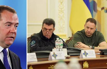 Kijev Medvedevu: Ponavljaj ovo tri puta na dan i prije ispijanja alkohola 'ruski poraz je siguran'